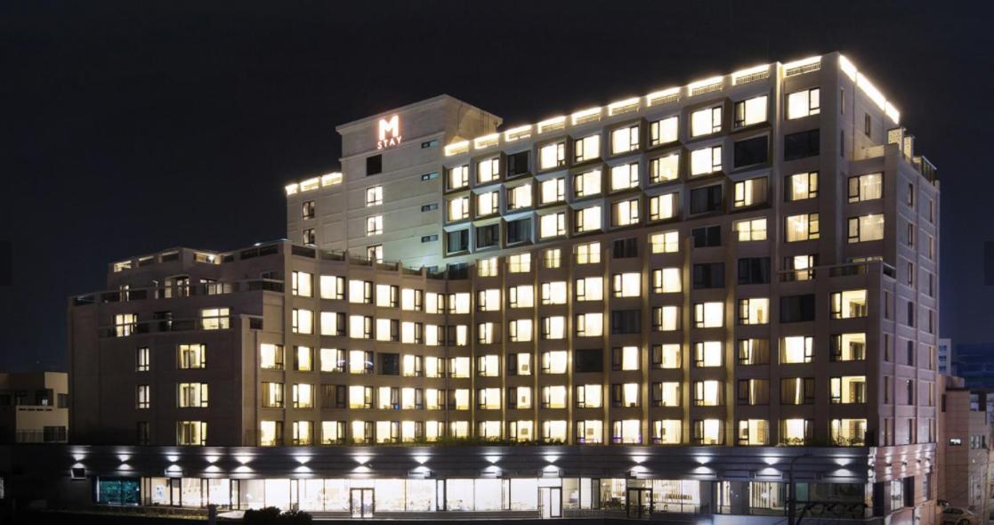 Mstay Hotel Czedżu Zewnętrze zdjęcie