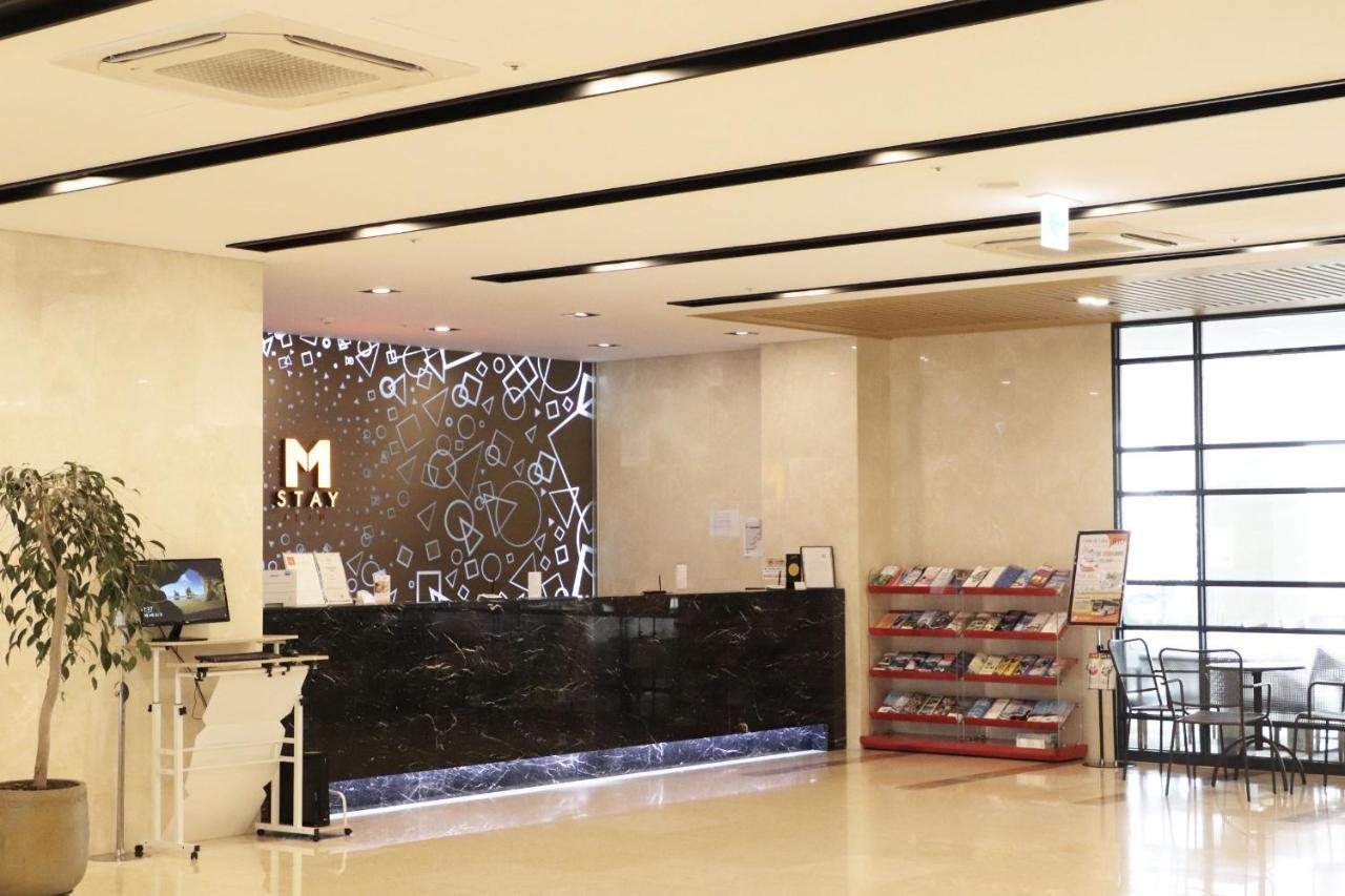 Mstay Hotel Seogwipo Zewnętrze zdjęcie
